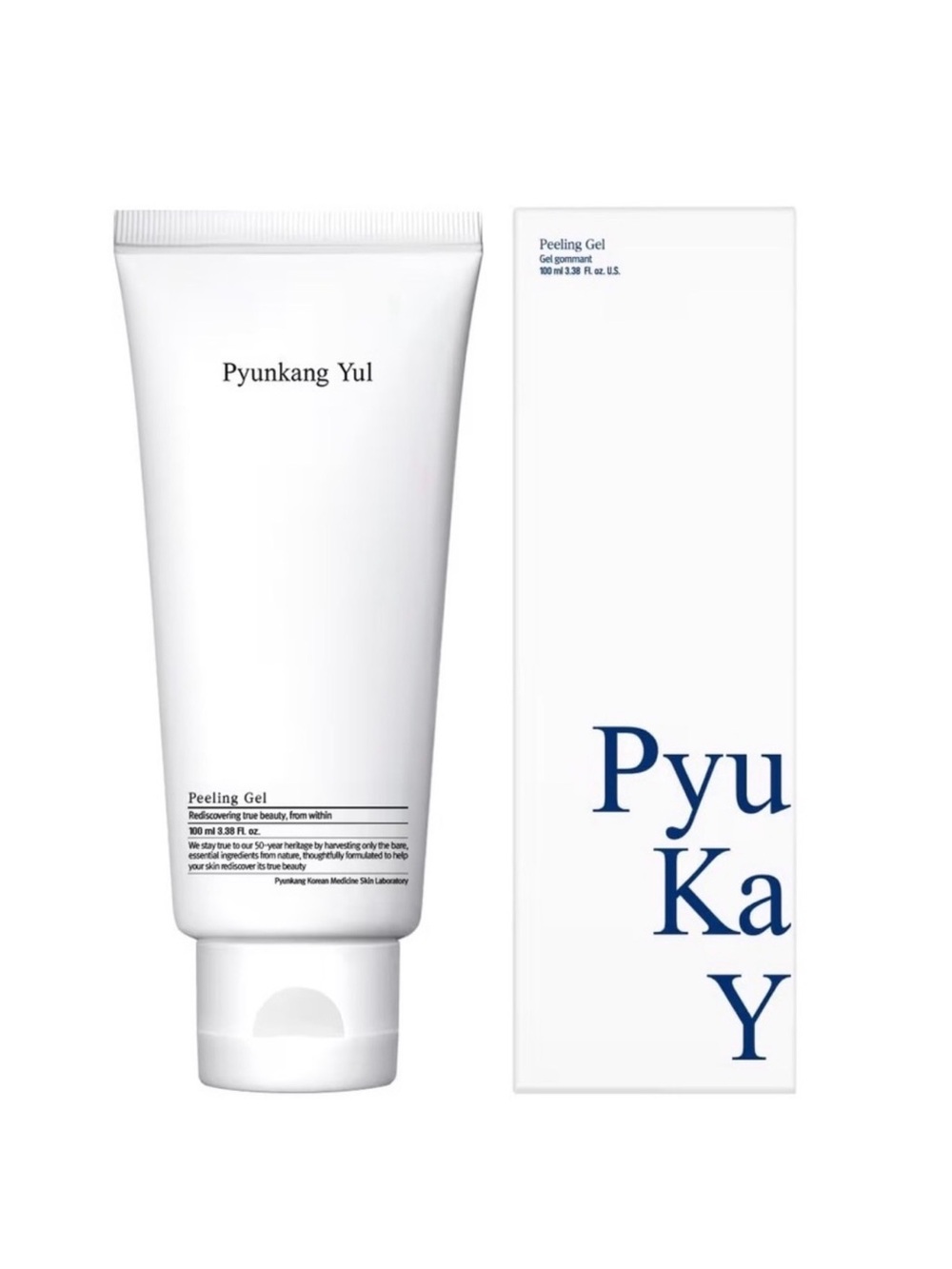 NEW Pyunkang Yul Peeling Gel Mild & Sooth Face Scrub Exfoliator Korean Skin Care
